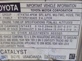 2006 TOYOTA RAV4, SILVER, LIMITED, 2.4L, AT AWD,   Z25108